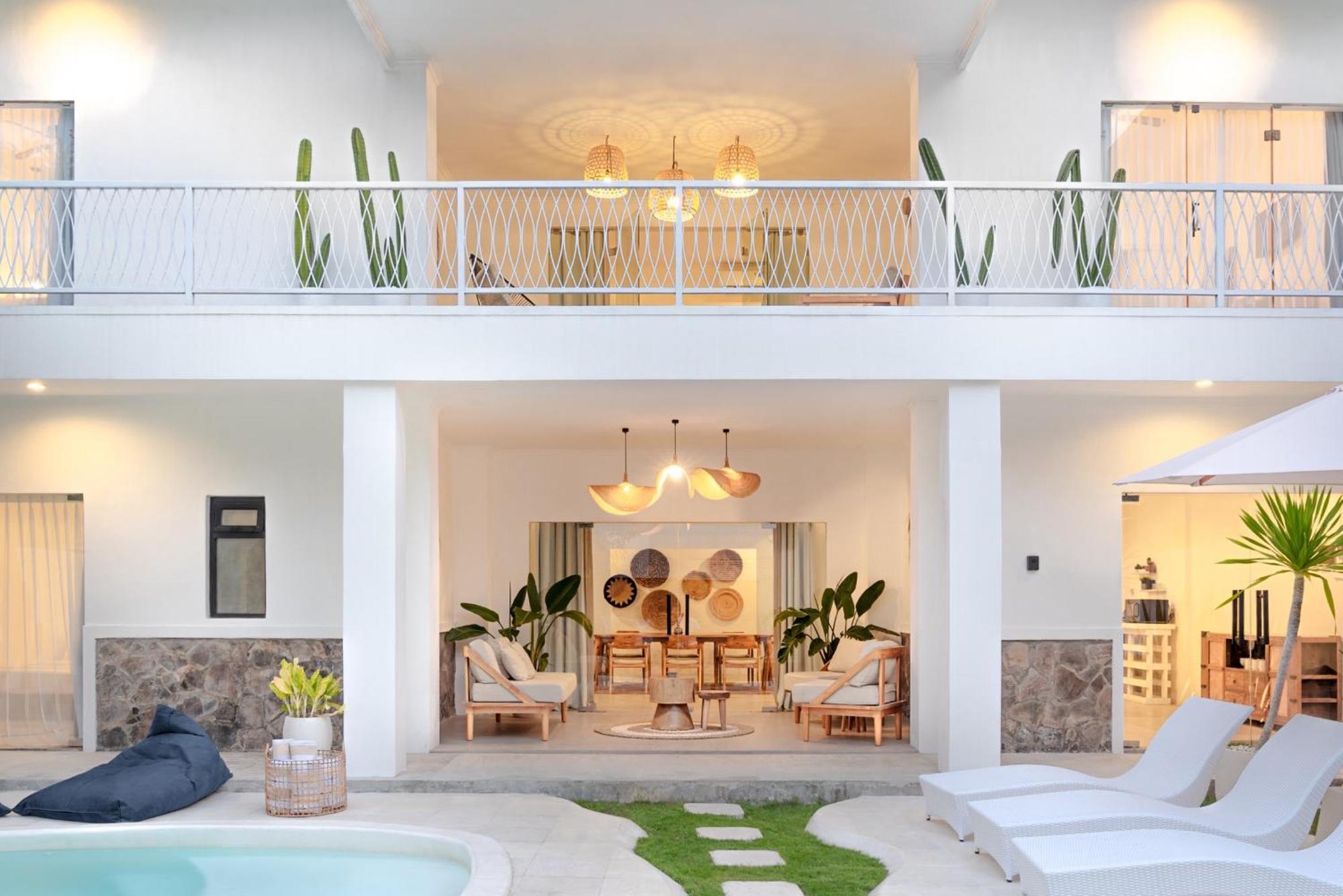 Casa De Lupe 5 Bedroom Villa In Kerobokan 세미냑 외부 사진